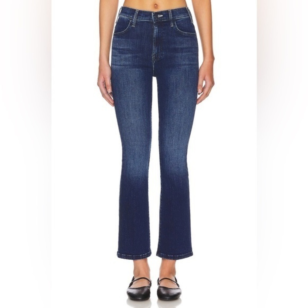 Mother Jeans Lil’ Hustler Ankle Heirloom Petite 34